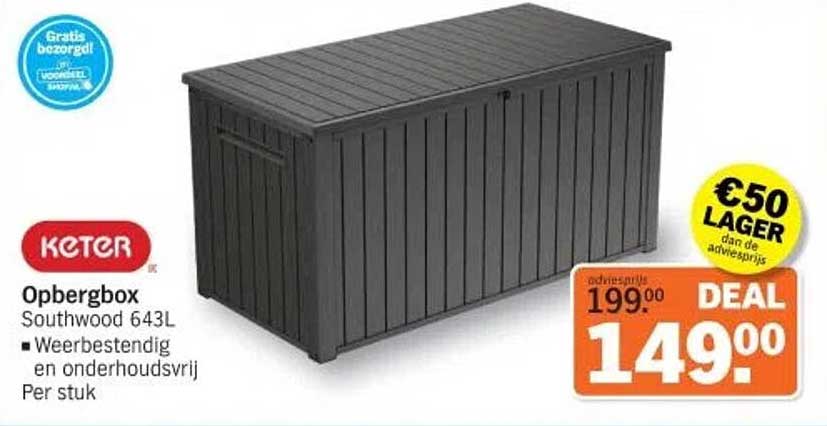 Opbergbox Southwood 643L