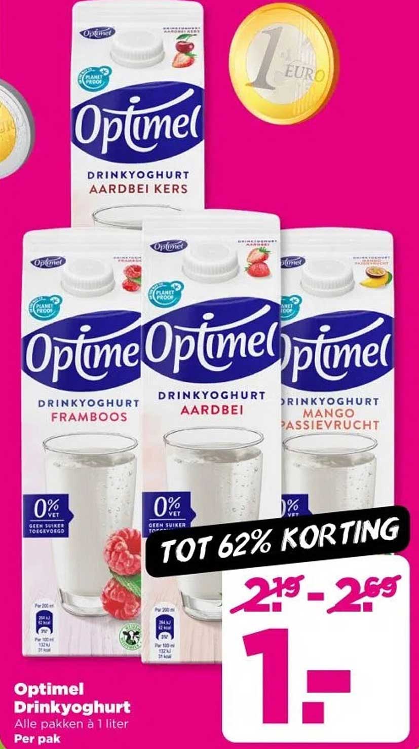 Optimel Drinkyoghurt