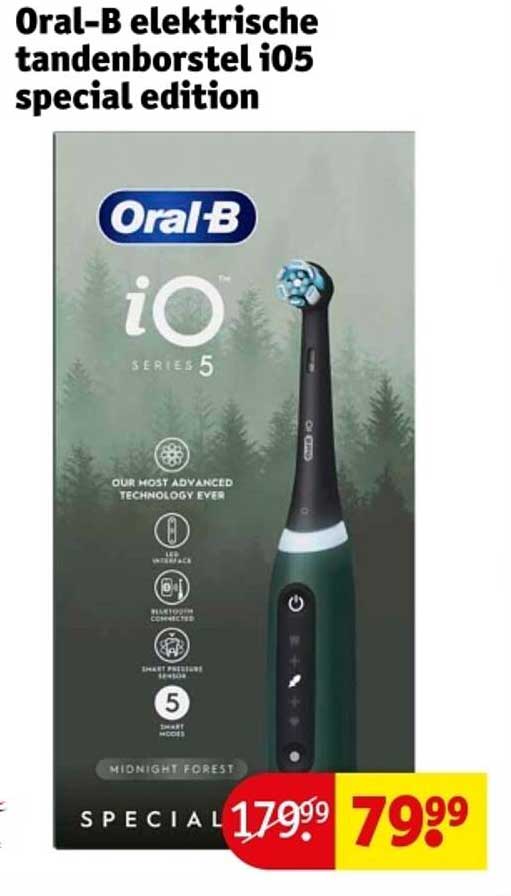 Oral-B elektrische tandenborstel iO5 special edition