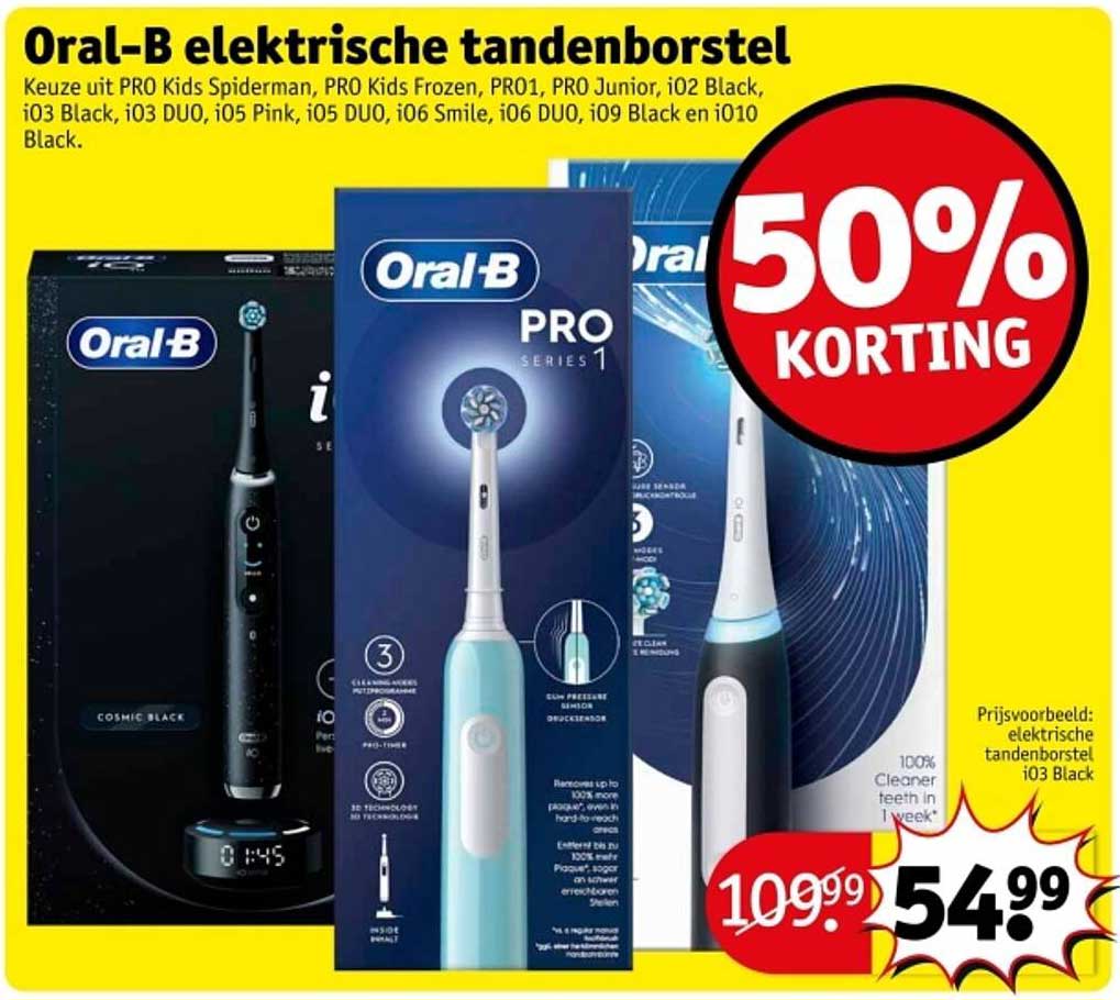 Oral-B elektrische tandenborstel