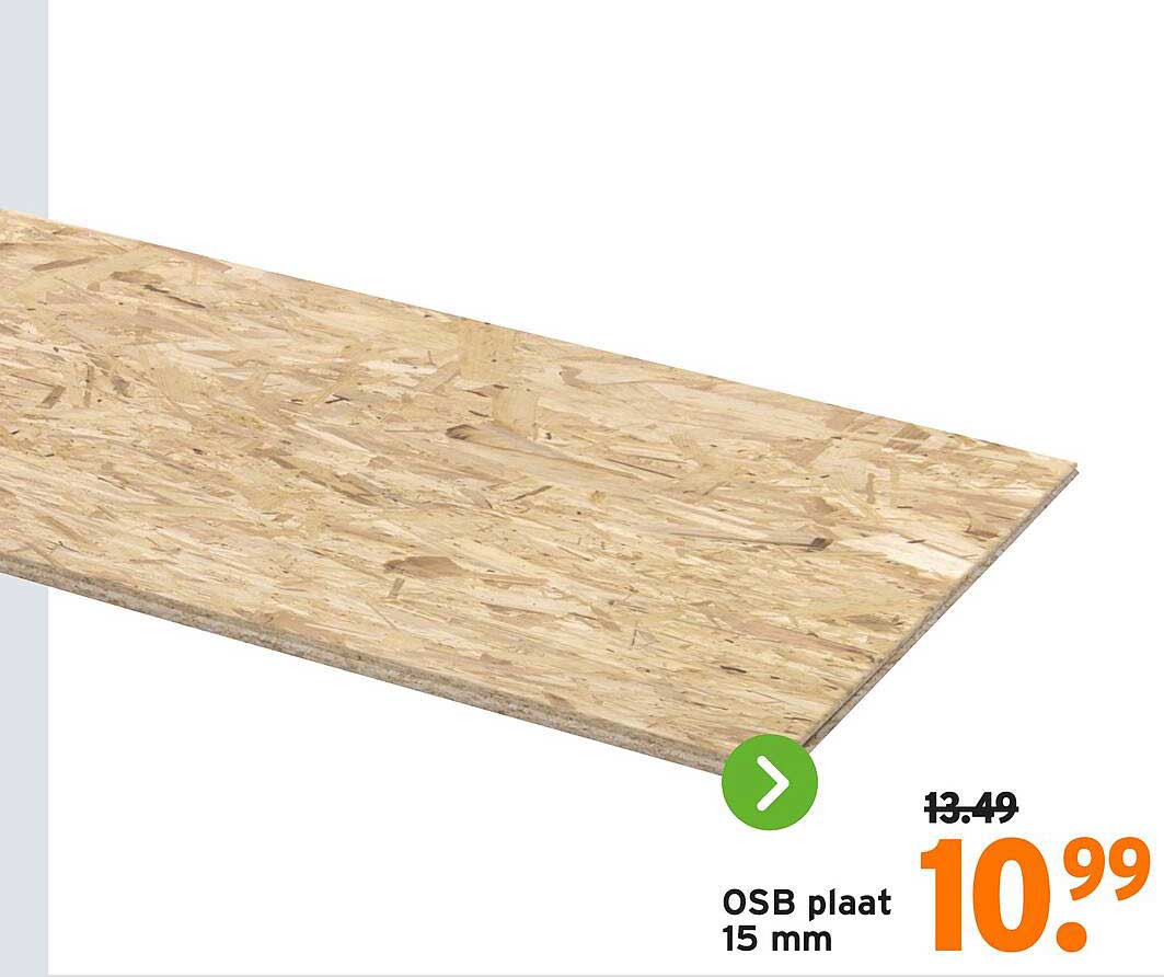 OSB plaat 15 mm
