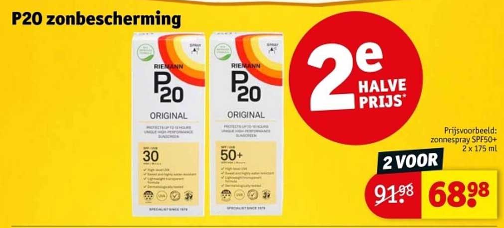 P20 zonbescherming
