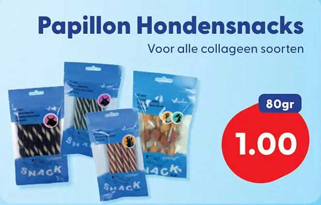 Papillon Hondensnacks