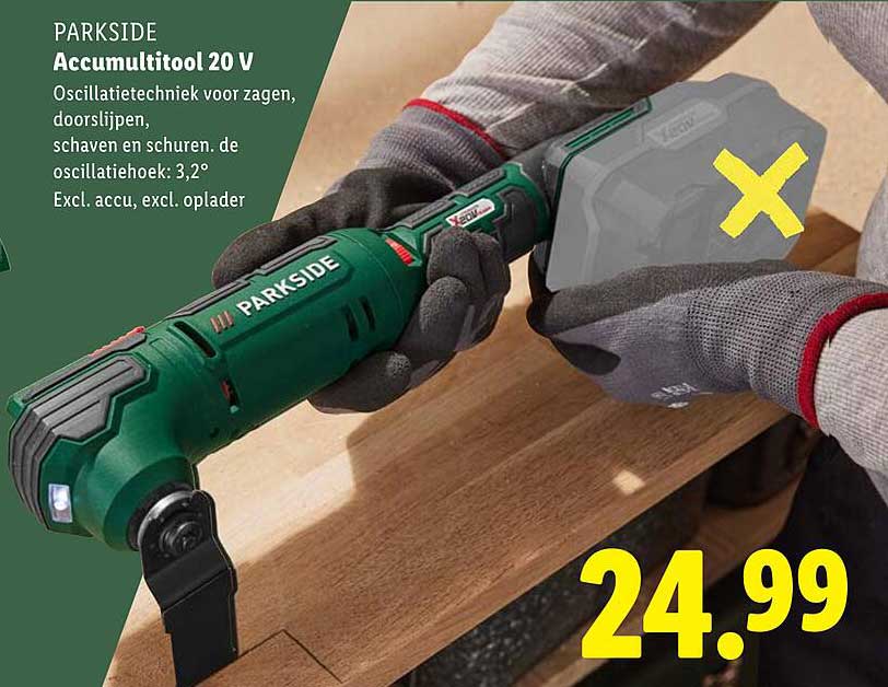 PARKSIDE Accumultitool 20 V