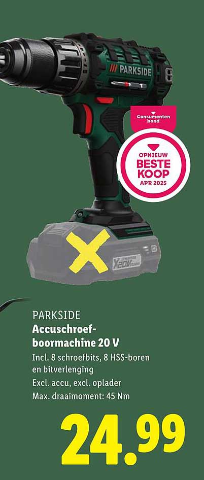 Schroefboormachines - Güde - Met verlichting - Zonder accu - Blauw