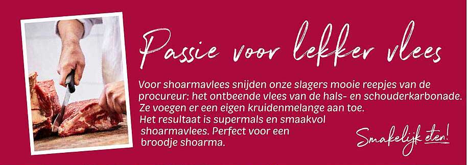 Passie voor lekker vlees