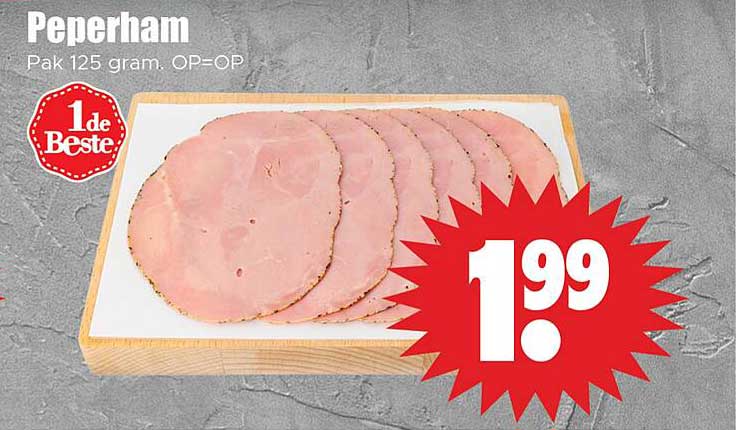 Peperham Pak 125 gram. OP=OP