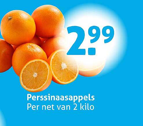Perssinaasappels Per net van 2 kilo