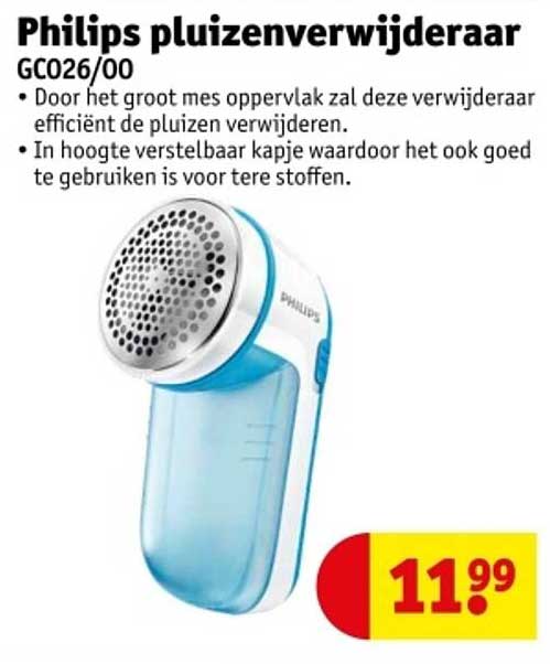 Philips pluisverwijderaar GC026/00