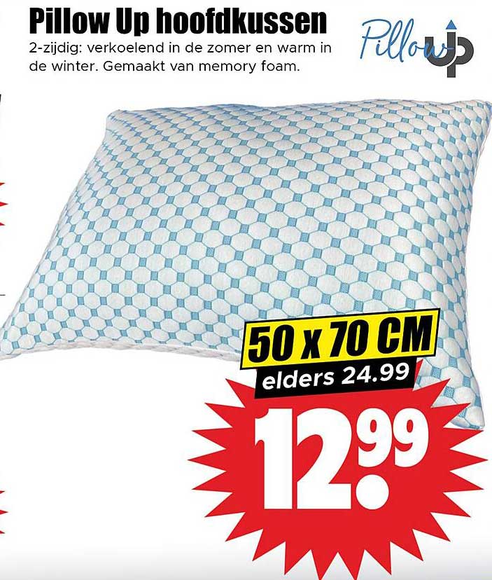 Pillow Up hoofdkussen