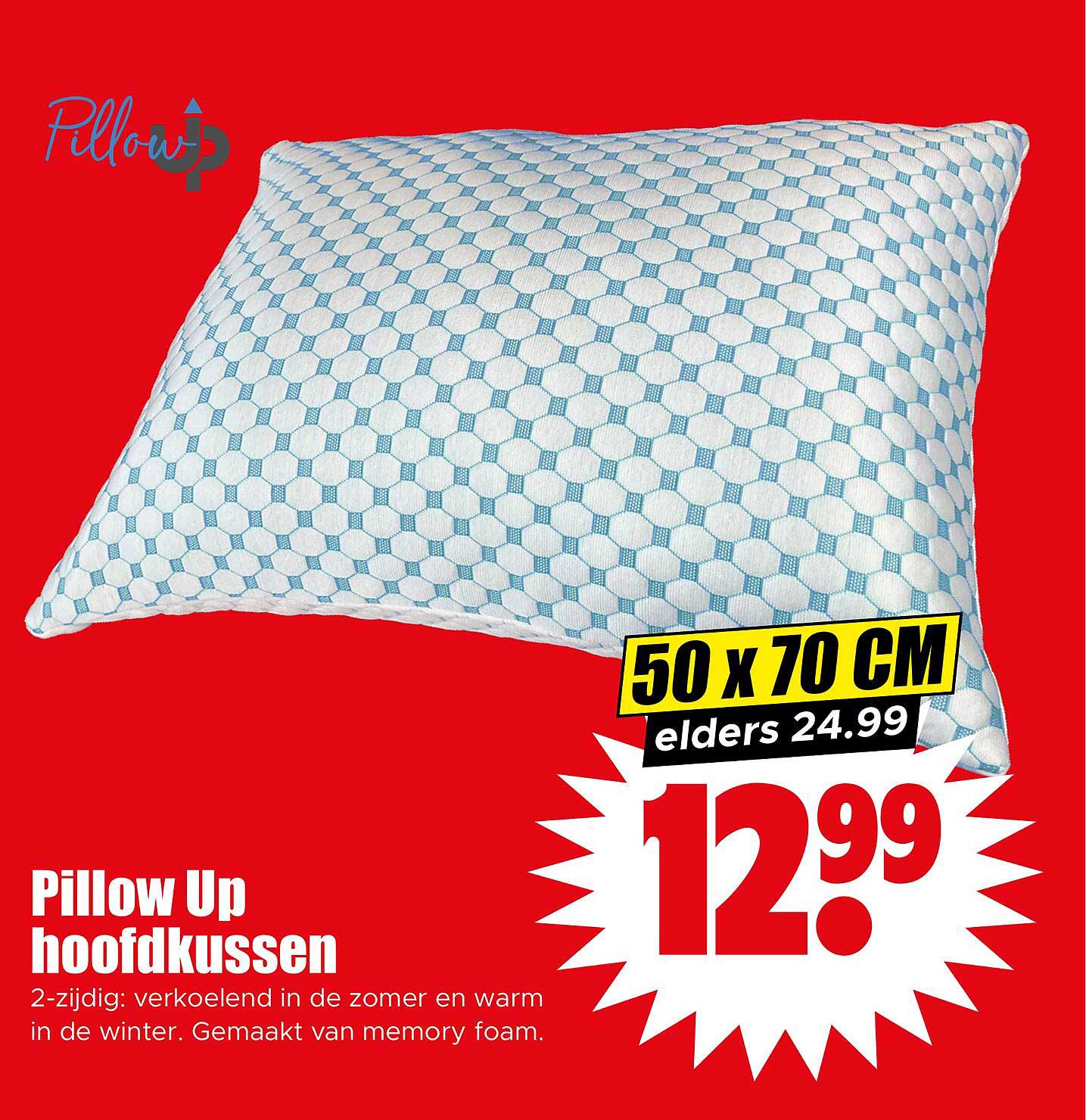 Pillow Up hoofdkussen