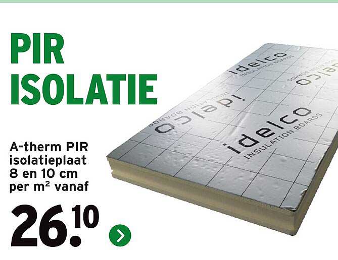 PIR ISOLATIE