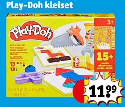Play-Doh kleiset