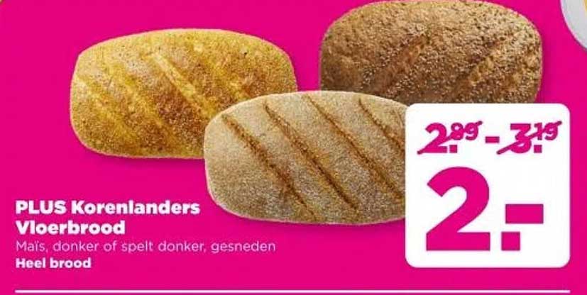 PLUS Korenlanders Vloerbrood