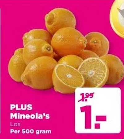 PLUS Mineola’s Los Per 500 gram