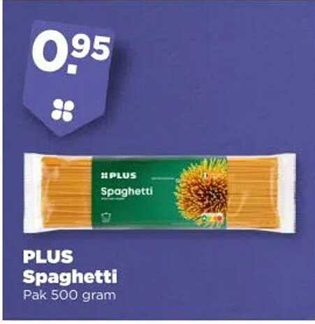 PLUS Spaghetti
