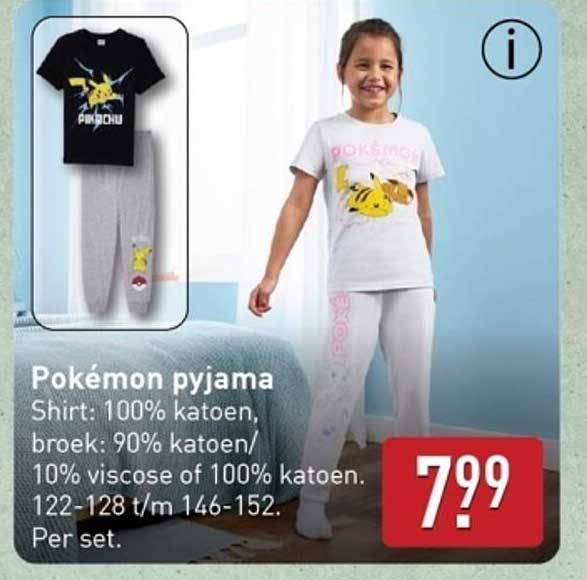 Pokémon pyjama