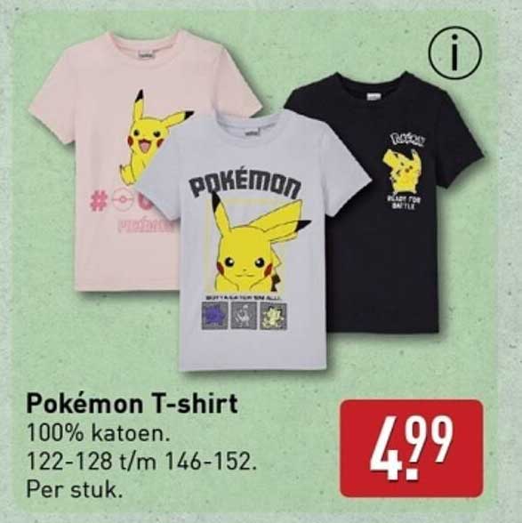 Pokémon T-shirt