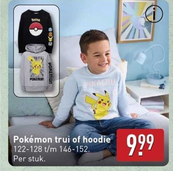 Pokémon trui of hoodie