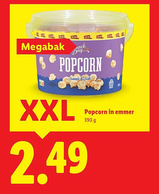 Popcorn in emmer