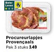 Procureurlapjes Provençaals