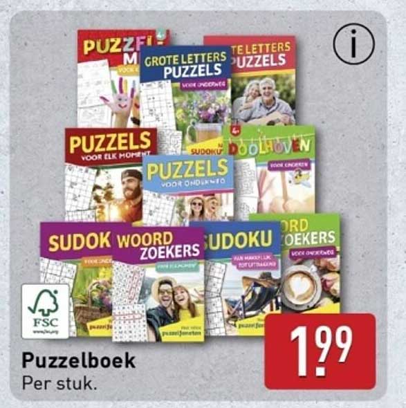Puzzelboek