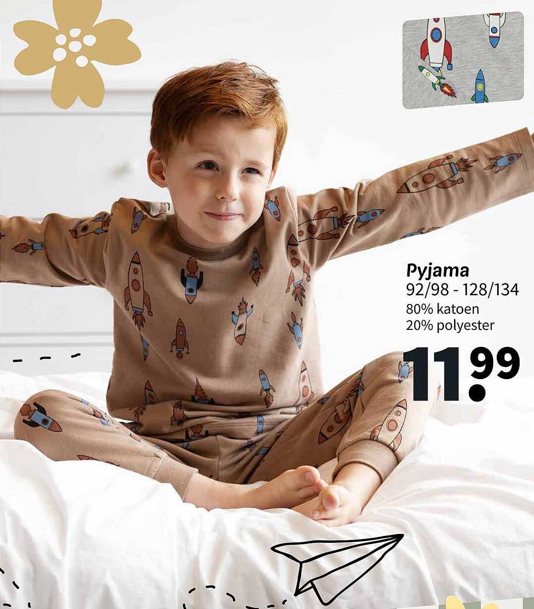 Pyjama 92/98 - 128/134