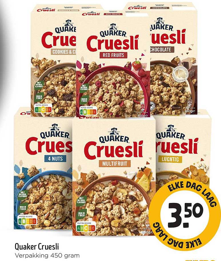 Quaker Cruesli