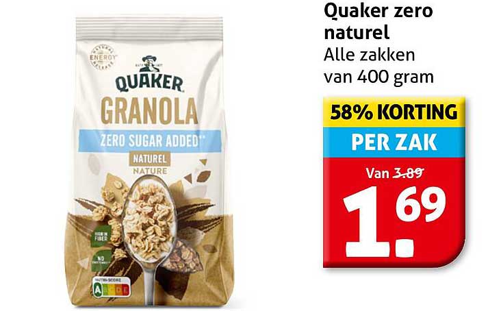 Quaker zero natuur