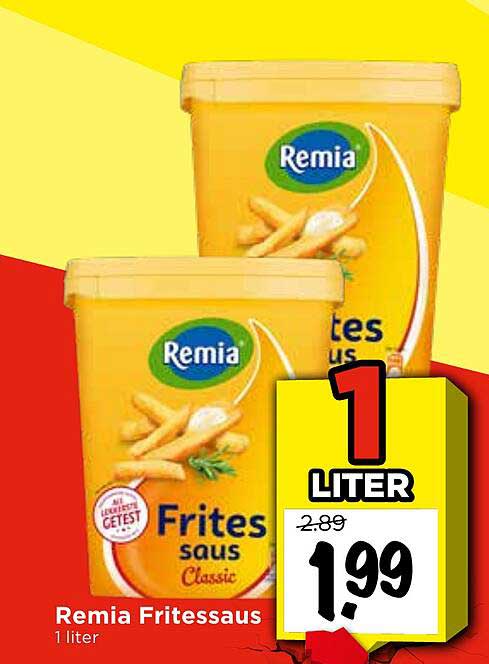 Remia Fritessaus Classic 1 liter