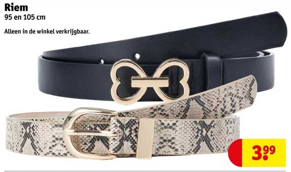 Riem 95 en 105 cm