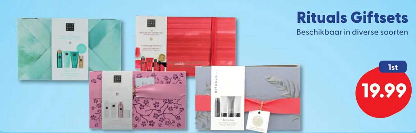 Rituals Giftsets