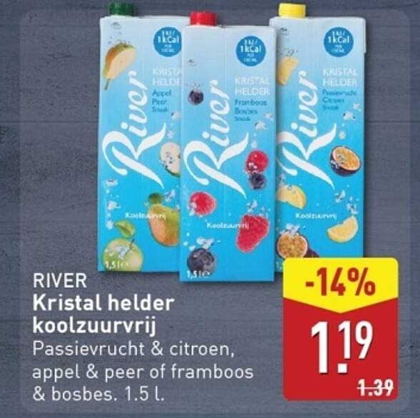 RIVER Kristal helder koolzuurvrij