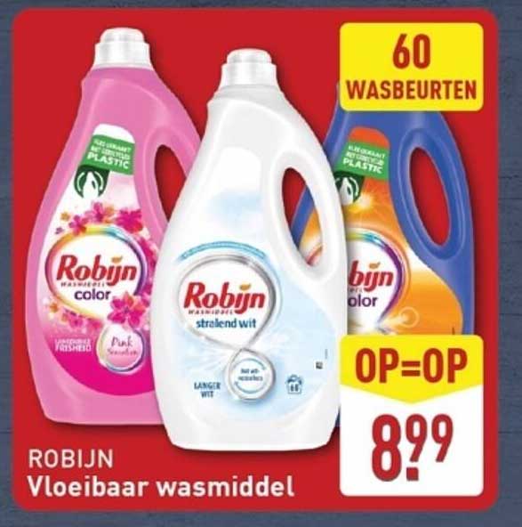 ROBIJN Vloeibaar wasmiddel