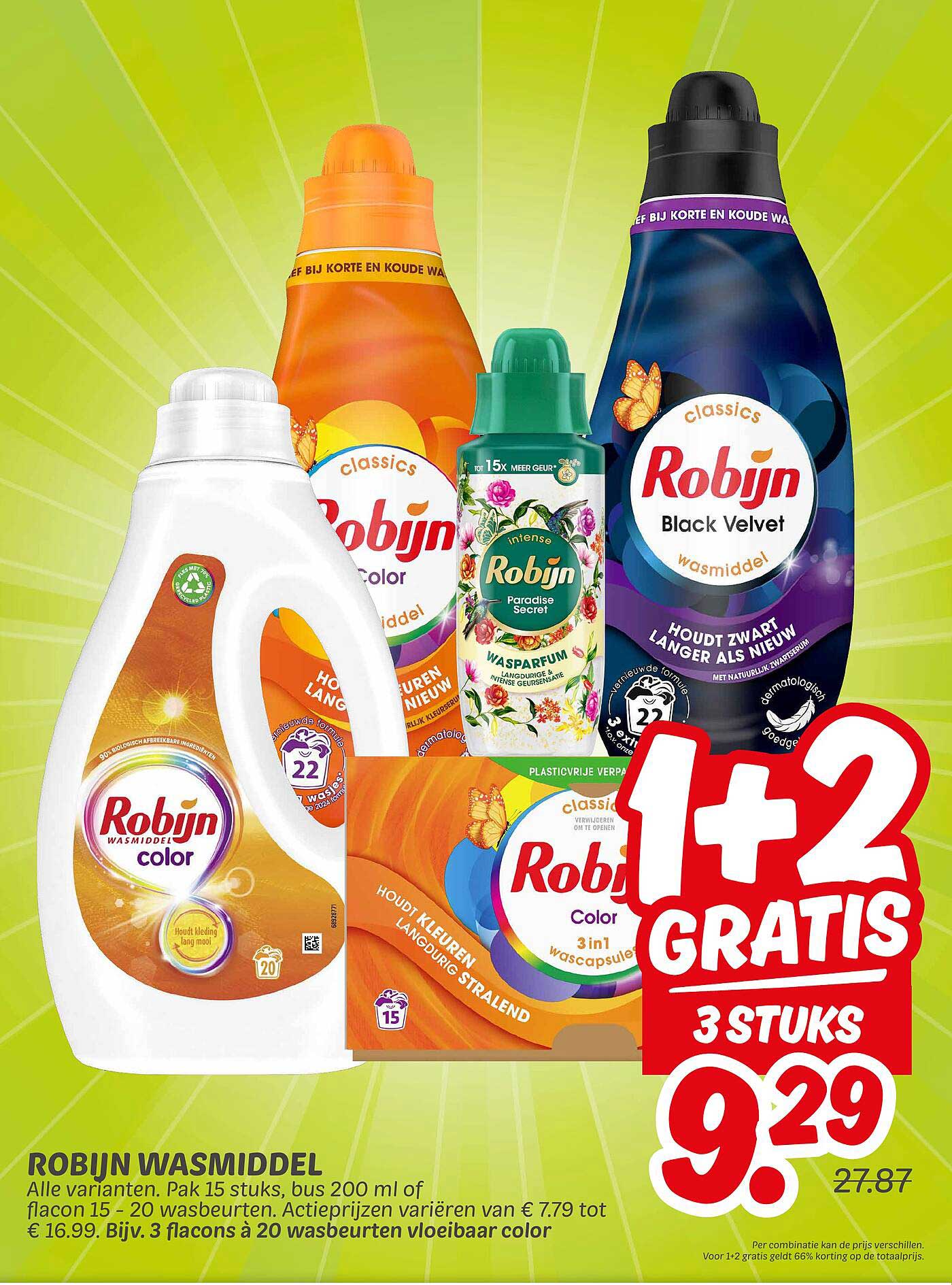ROBIJN WASMIDDEL
