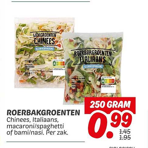 ROERBAK GROENTEN