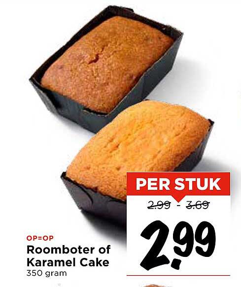 Roomboter of Karamel Cake 350 gram
