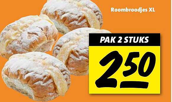 Roombroodjes XL