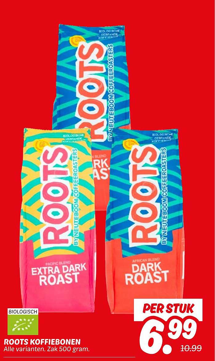 ROOTS KOFFIEBONEN