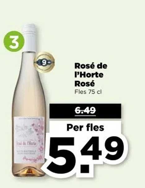 Rosé de l'Horte Rosé