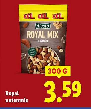 Royal notenmix