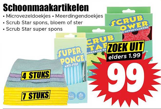 Schoonmaakartikelen