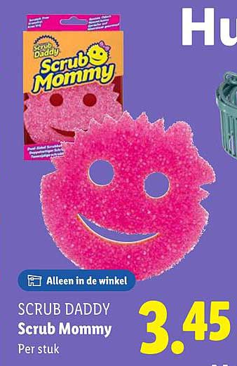 SCRUB DADDY Scrub Mommy