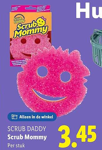 SCRUB DADDY Scrub Mommy