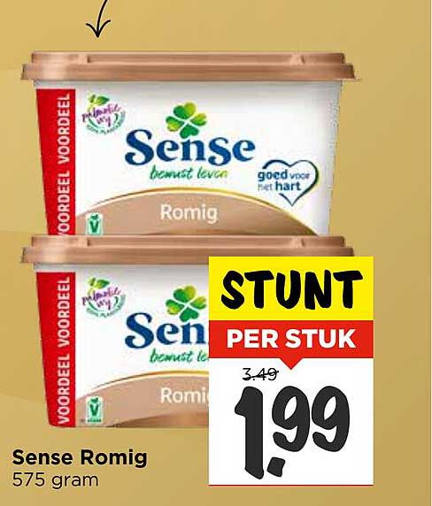 Sense Romig 575 gram