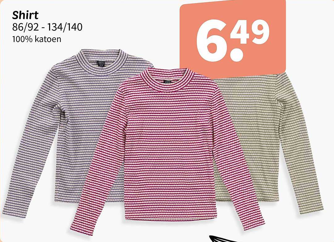 Shirt 86/92 - 134/140