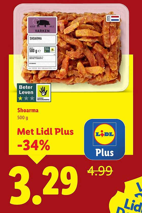 Shoarma 500 g