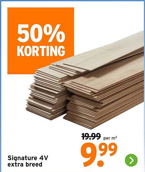Signature 4V extra breed