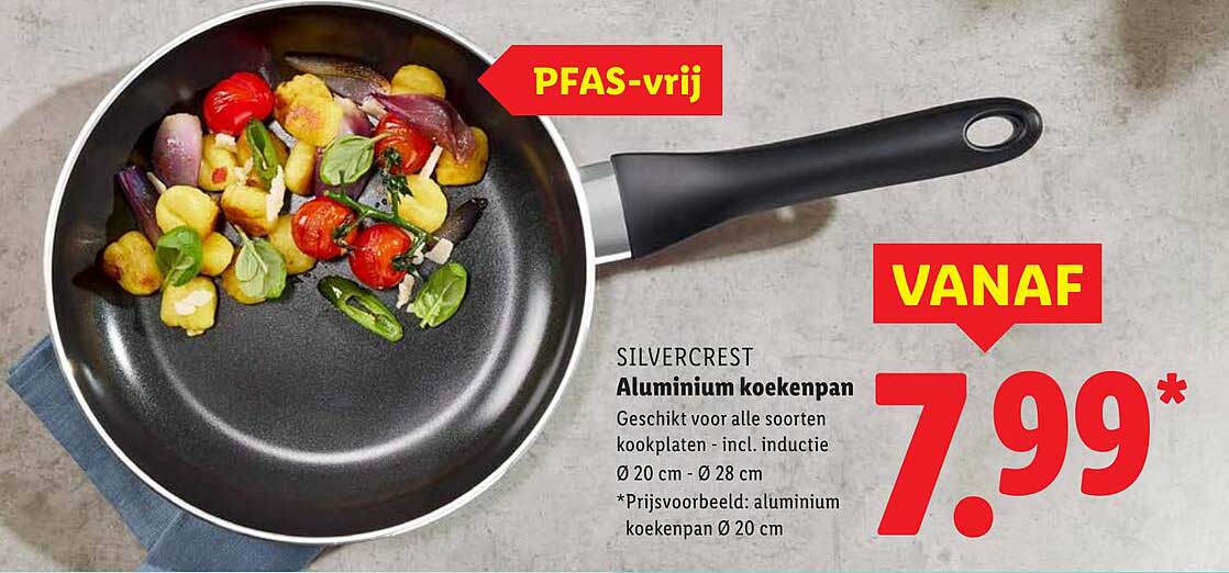 Silvercrest Aluminium koekenpan