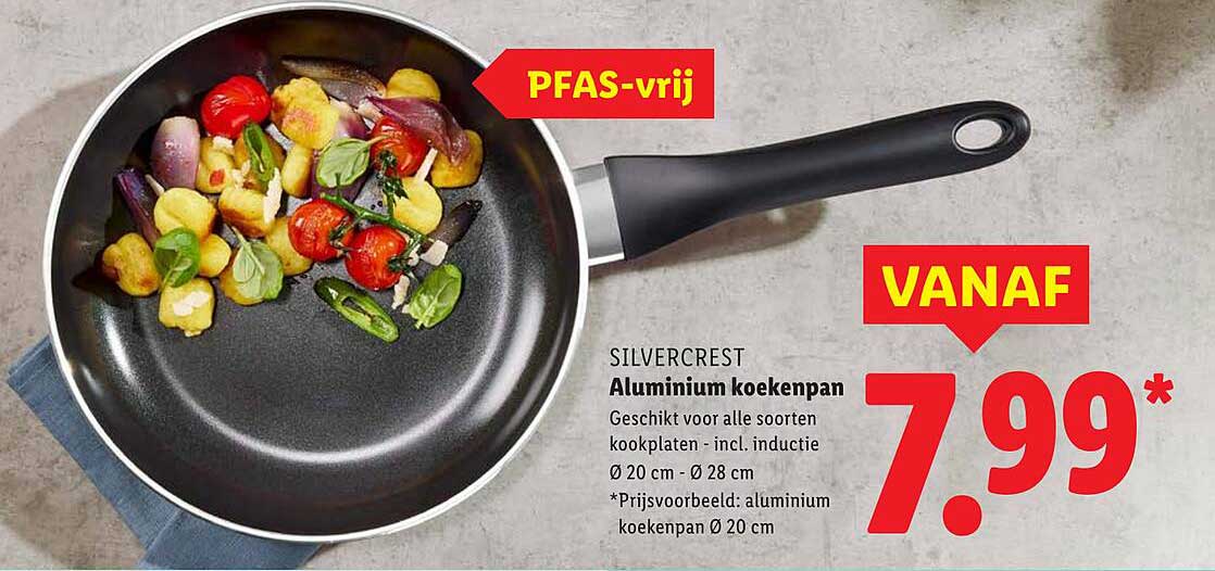SILVERCREST Aluminium koekenpan